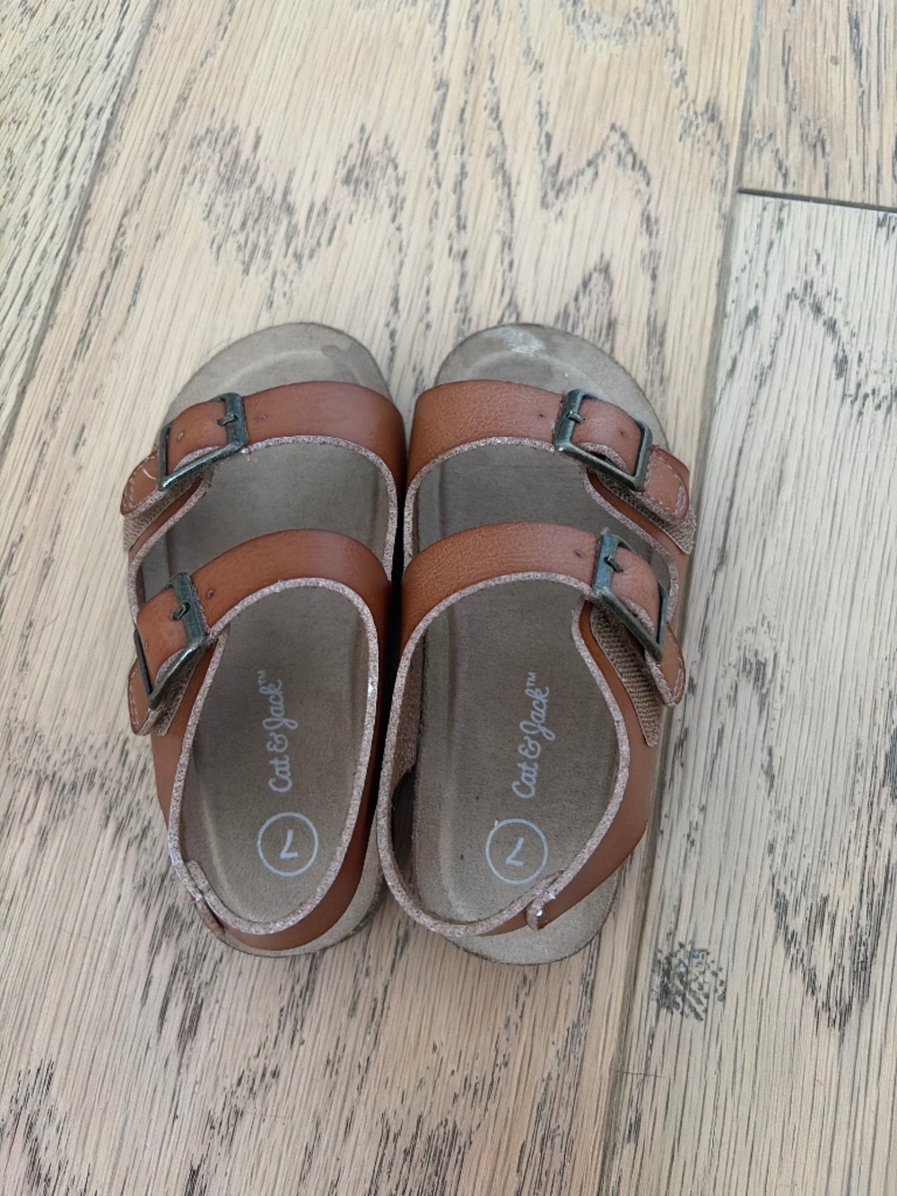 Cat and Jack toddler sandals